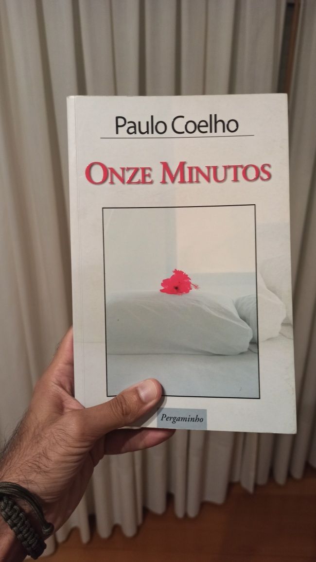 Livro Onze Minutos - Paulo Coelho