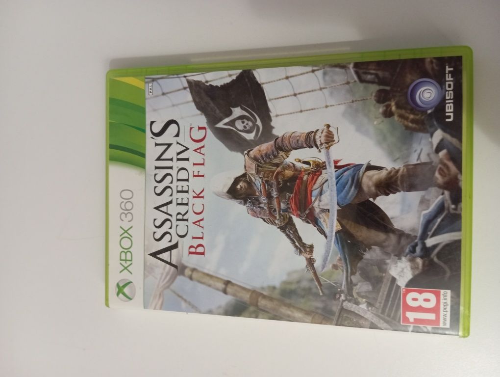 Assassin's Creed Black Flag Xbox 360