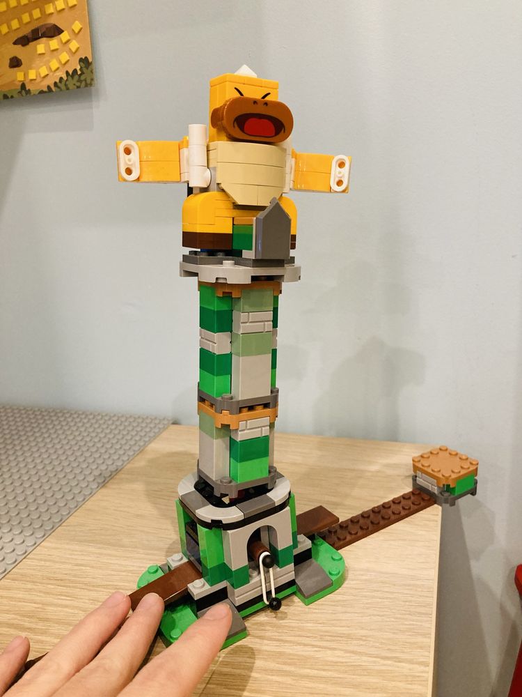 Lego Mario wieża 71388