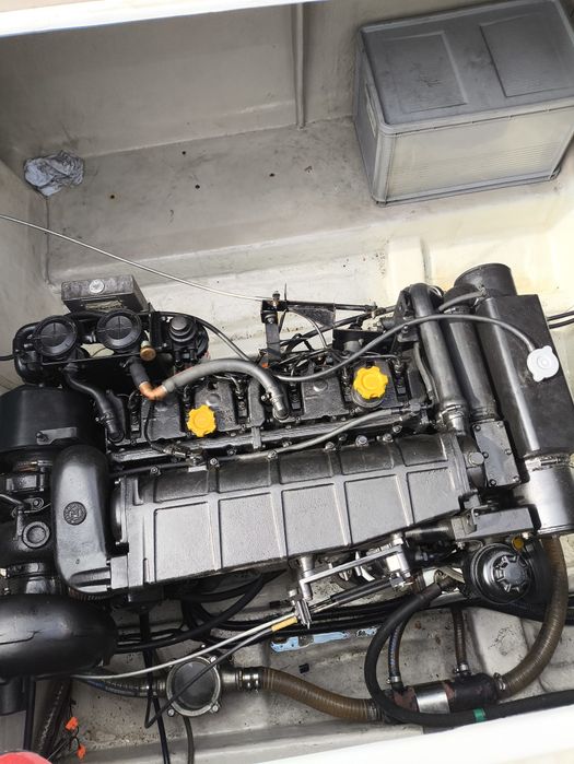 Parasailing łódź komercyjna do spadochronów Mercan 32 mercruiser  die