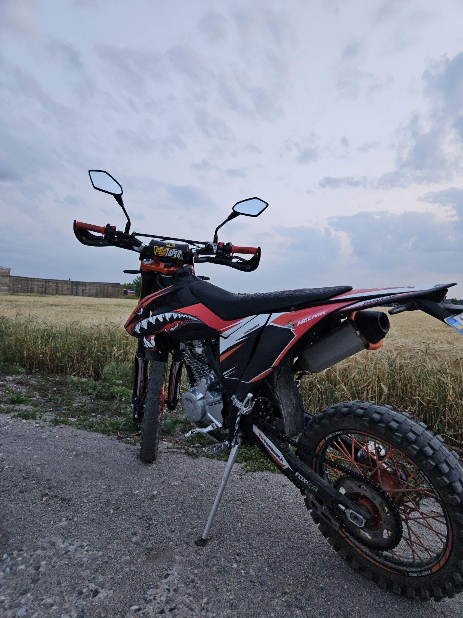 Эндуро Kovi advance 250
