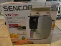frytkownica beztłuszczowa Sencor vita fryer sfr5320wh gorące powietrze