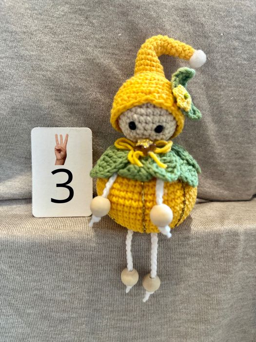 Ręcznie robione laleczki - Elfiki – unikatowa dekoracja handmade