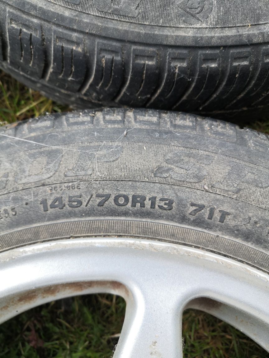 Sprzedam koła 145/70/R13