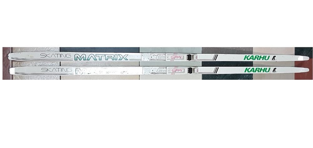 Narty biegowe biegówki KARHU , ROSSIGNOL ( salomon , fischer )