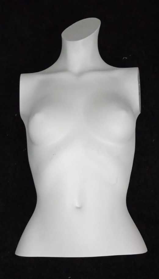 Busto Branco de Mulher