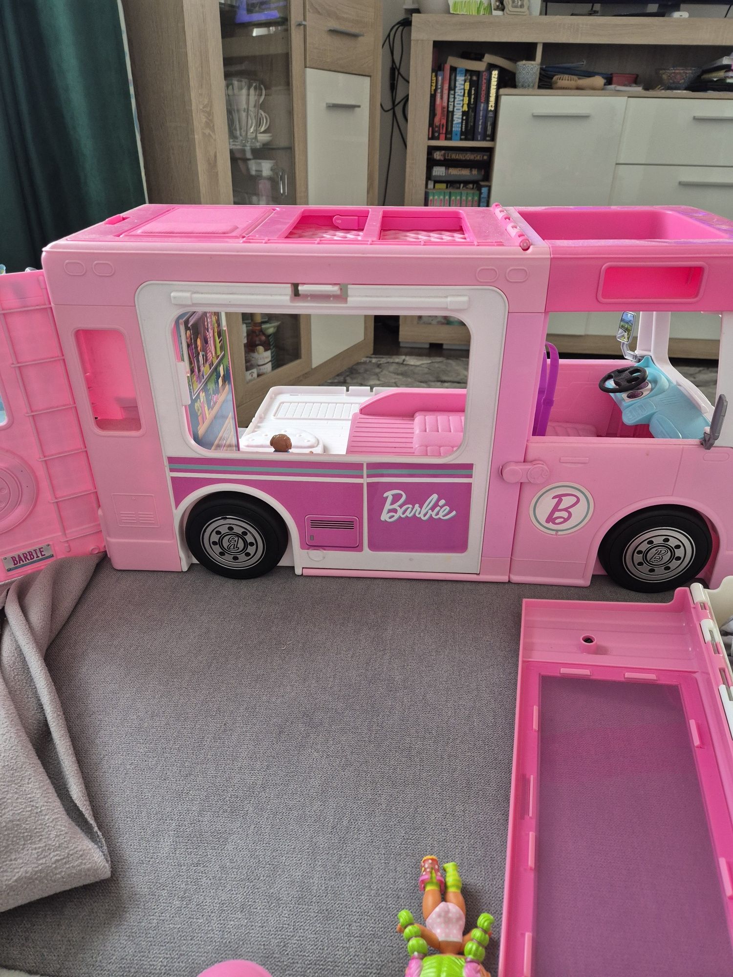 Camper Barbie i Kena