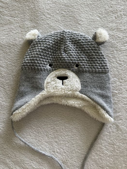 Шапка zara зимова осіння