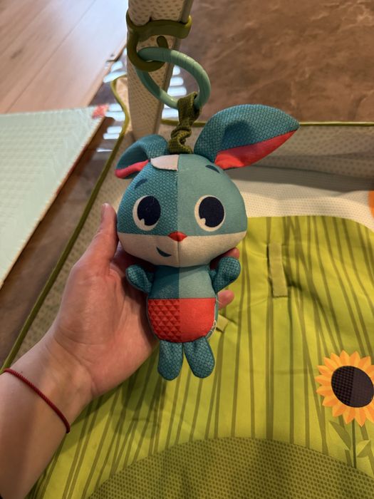 Розвиваючий килимок tiny love весела ферма