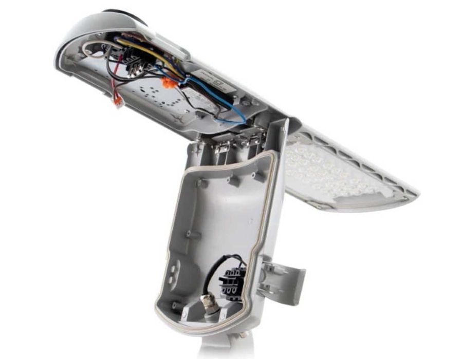 Inteligentna Lampa Uliczna LED 40W LEDOLUX LUXA DOB 4000K 6800LM