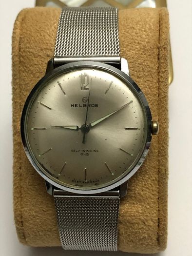 relogio Helbros Self-Winding automatico