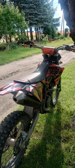 KTM sx-f 450 rok 2008