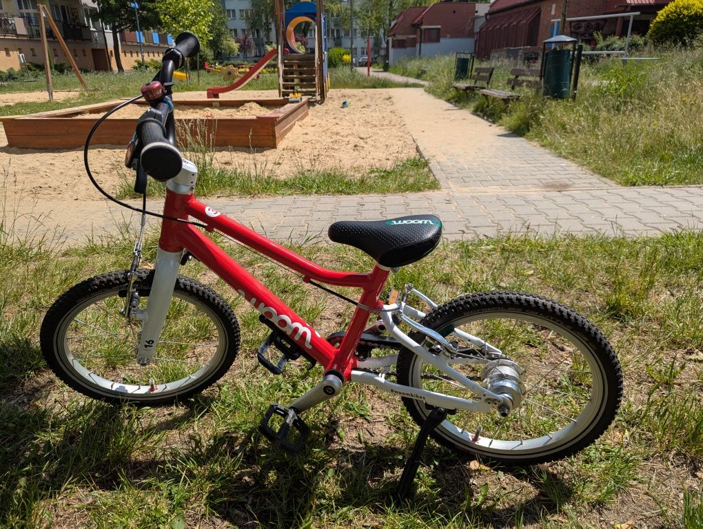 Rower dziecięcy 16" Woom 3 Automagic