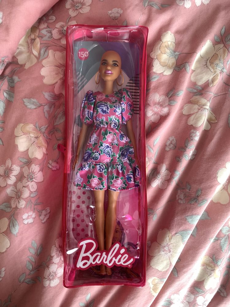 Barbie Fashionistas - Modne Przyjaciółki Lalka Nr 150 GHW64