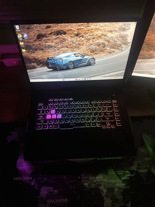 ASUS ROG Strix G15 / 32 гб ОП/ Intel i7 10750H