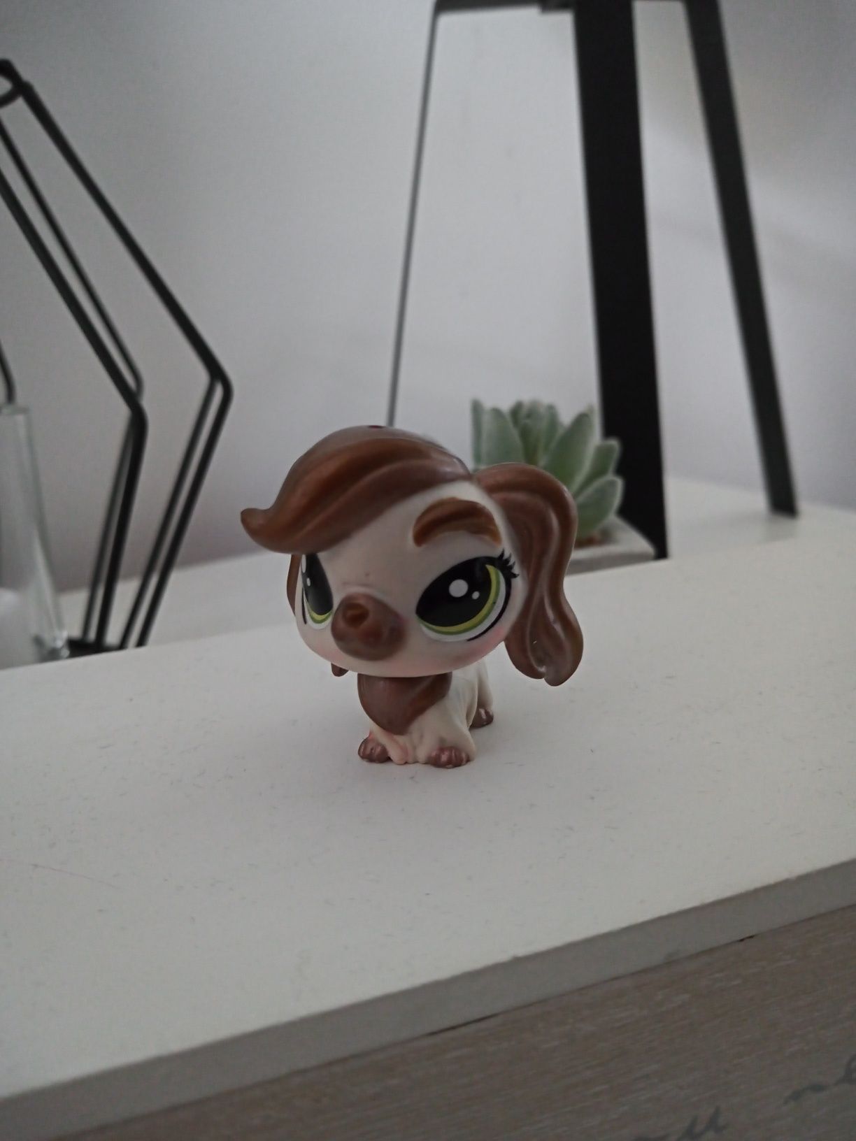 LPS Littlest Pet Shop figurka piesek zabawki