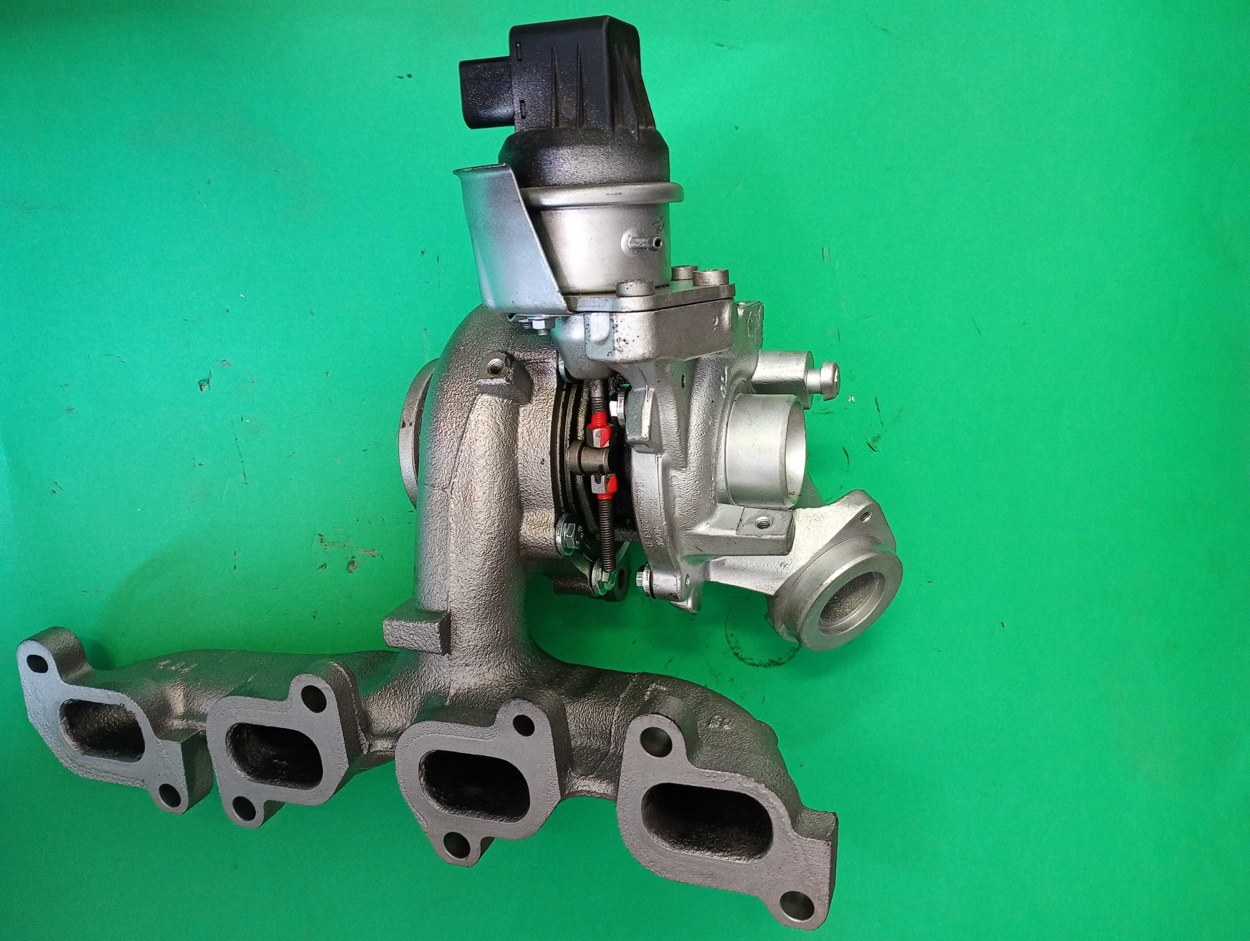 Turbosprężarka Turbina Ibiza Fabia Rapid Roomster Yeti Polo A1 1,6 Tdi