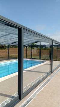 Budowa basenów zewnętrznych | Foliowanie basenów | Budowa instalacji