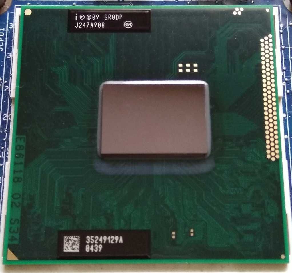 Intel Core i3-2370M 2.4GHz (3M Cache) rPGA988B - Socket G2 - (15OO) -