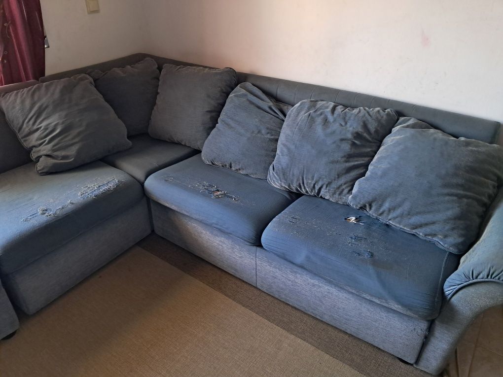 Sofá para restauro