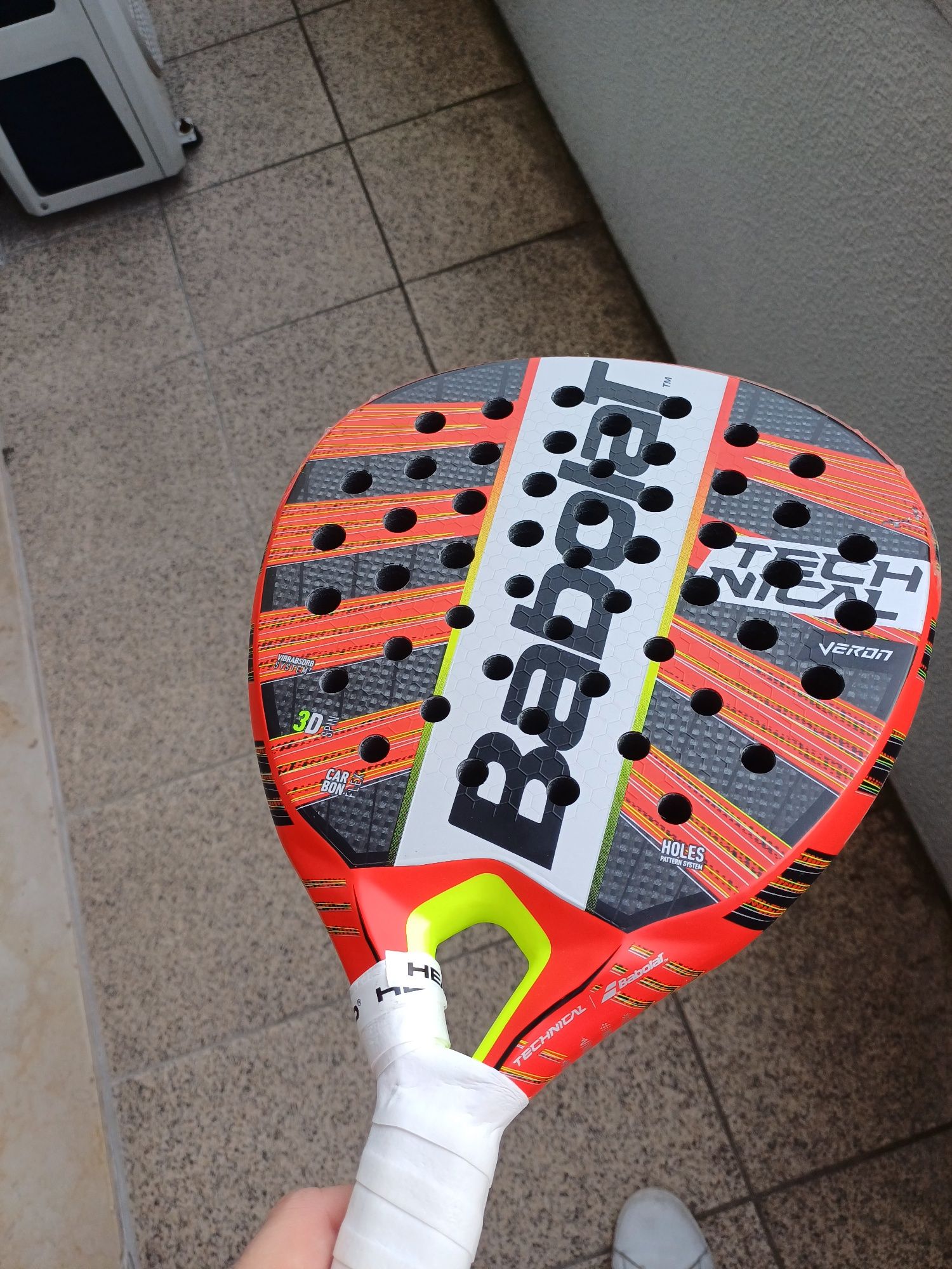Raquete Babolat Technical Veron
