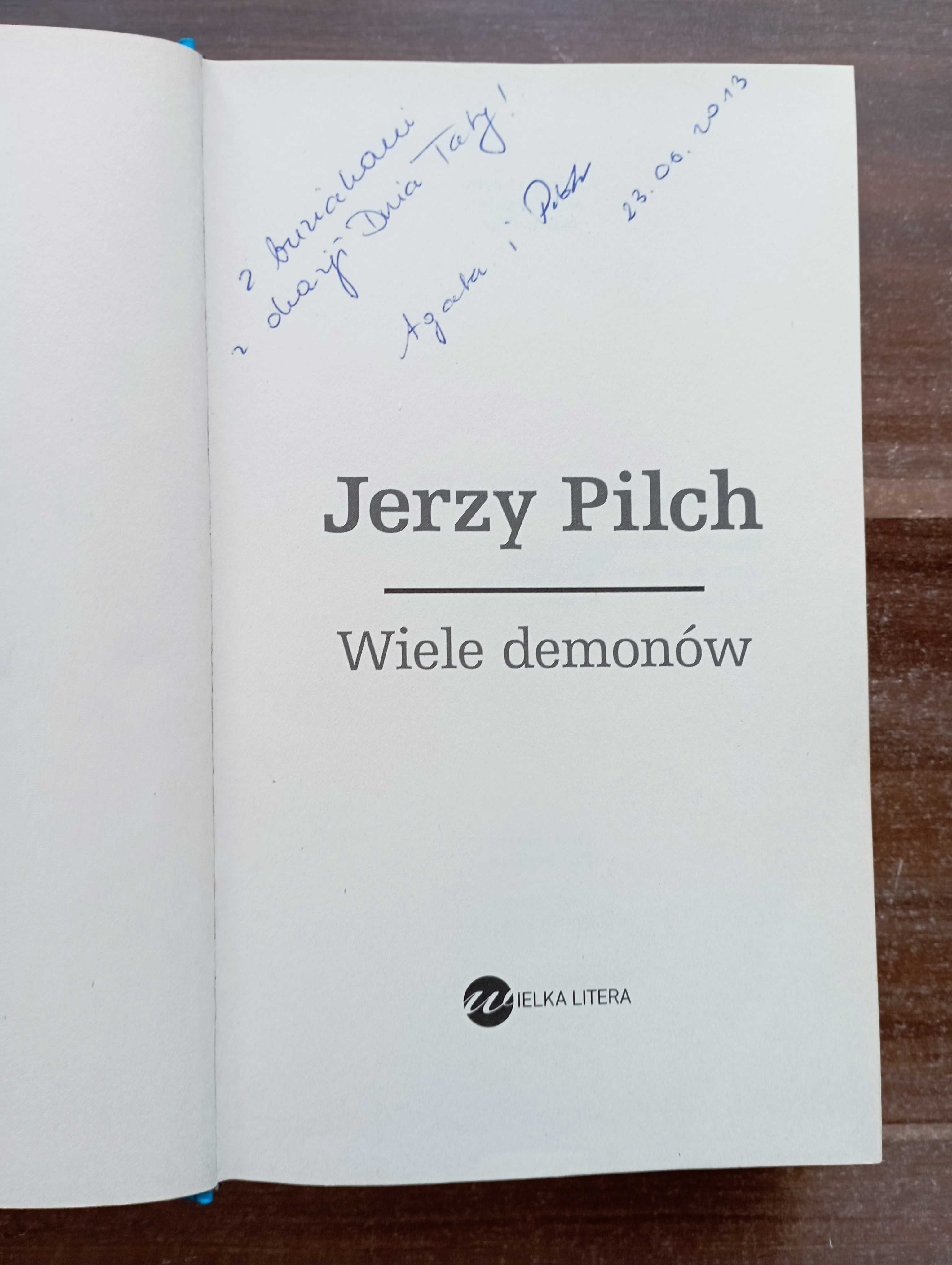 Wiele demonów Jerzy Pilch
