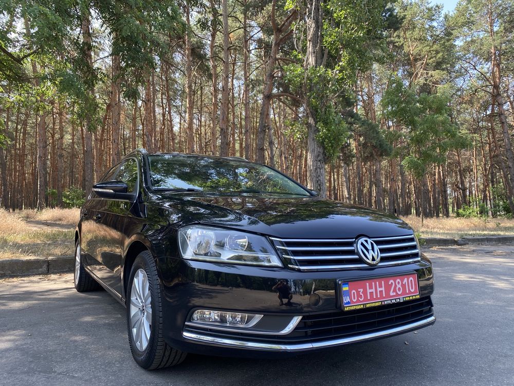 Volkswagen Passat B7 2011, 1.4 TSI 90 кВт 122 к.с.