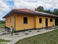 Piękny   Dom parterowy 104 m2        gm. Kleszczów       działka 24 a