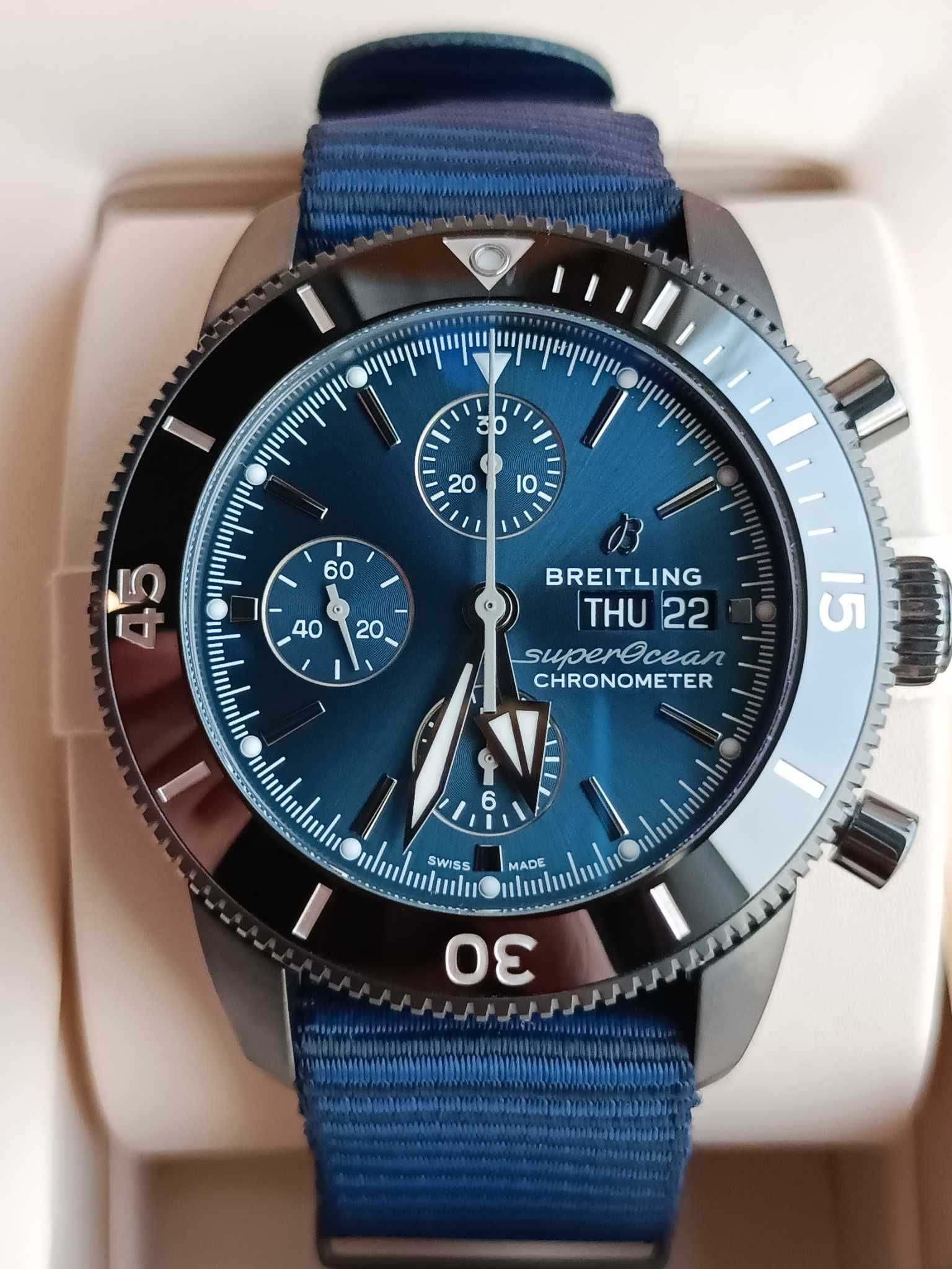 Breitling Superocean Heritage Chronograph 44 Outerknown 2024r