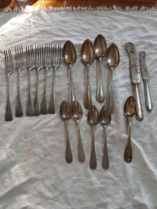 Talheres centenários