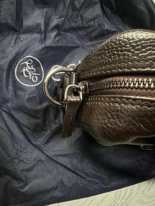 Шкіряна сумка чоловіча