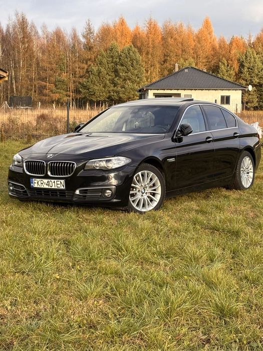 BMW Seria 5 BMW SERIA 5 2014, 525D XDrive, automat, luxury line,