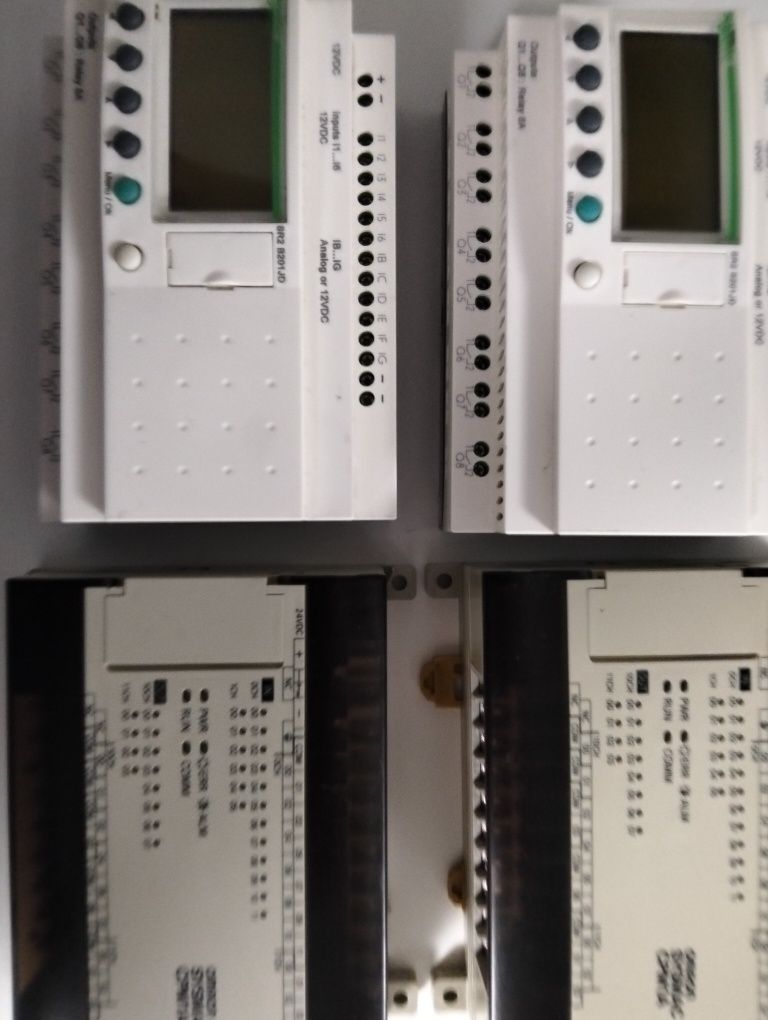 Plc OMRON e sheneider