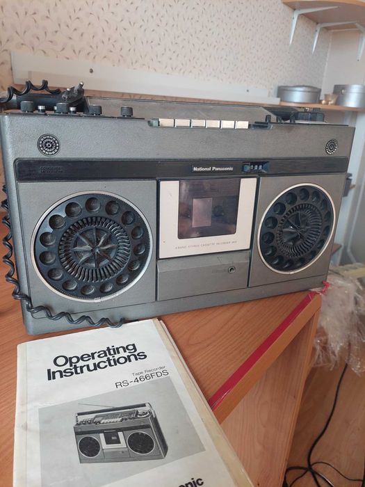 Магнитофон -приемник