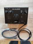 Audio interface  M audio Air 192-4