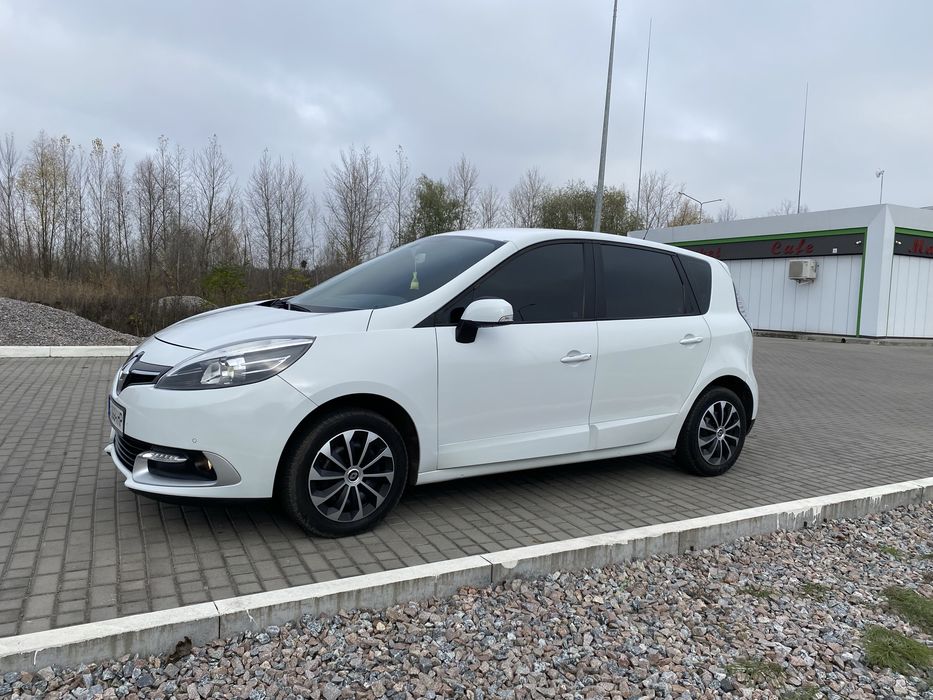 Renault Scenic 2 Rest
