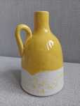 Ceramiczne ozdobne butelki / karafki / wazony
