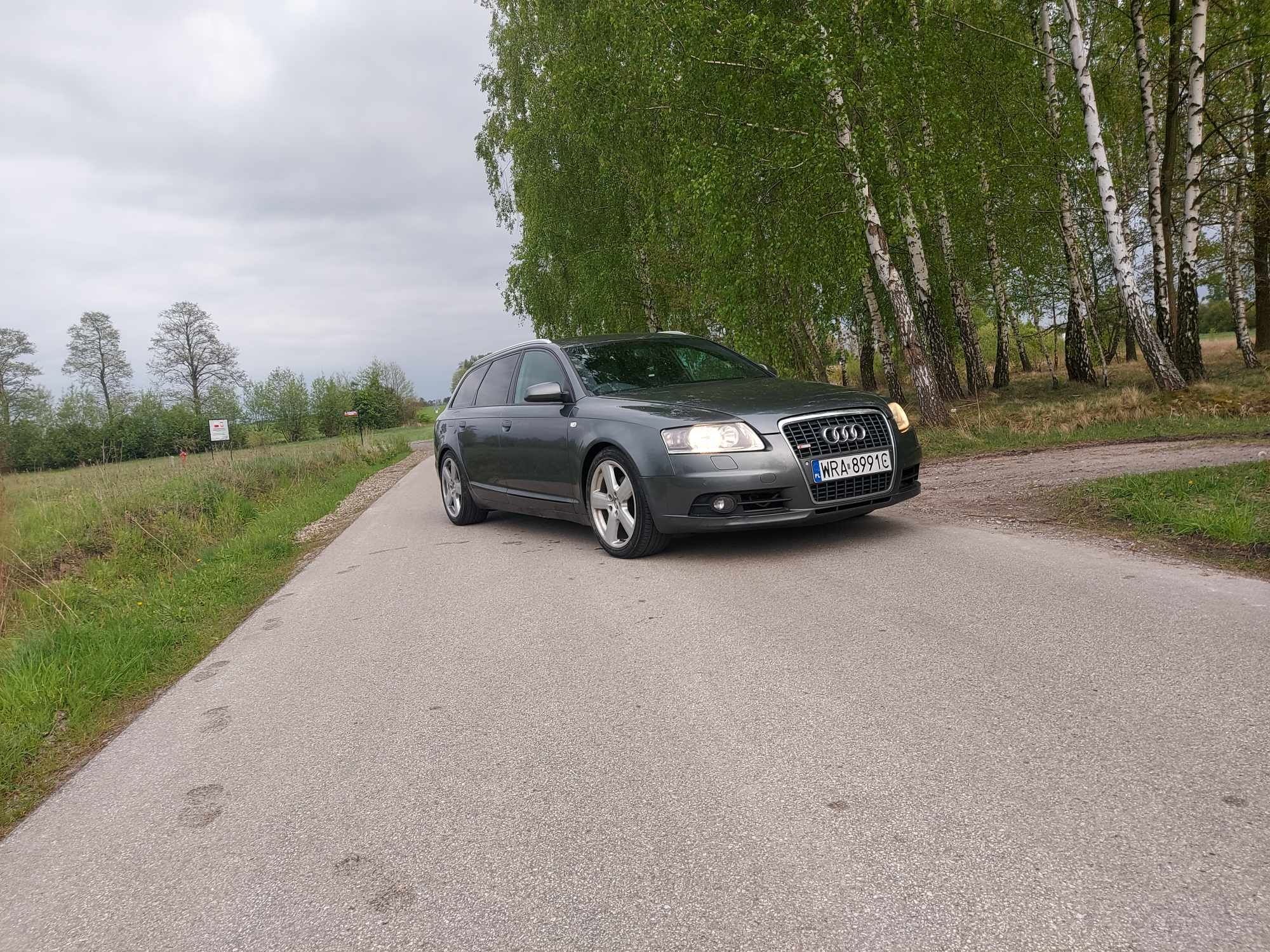 Audi A6 C6 2.0 TDI S line Anglik 2005r