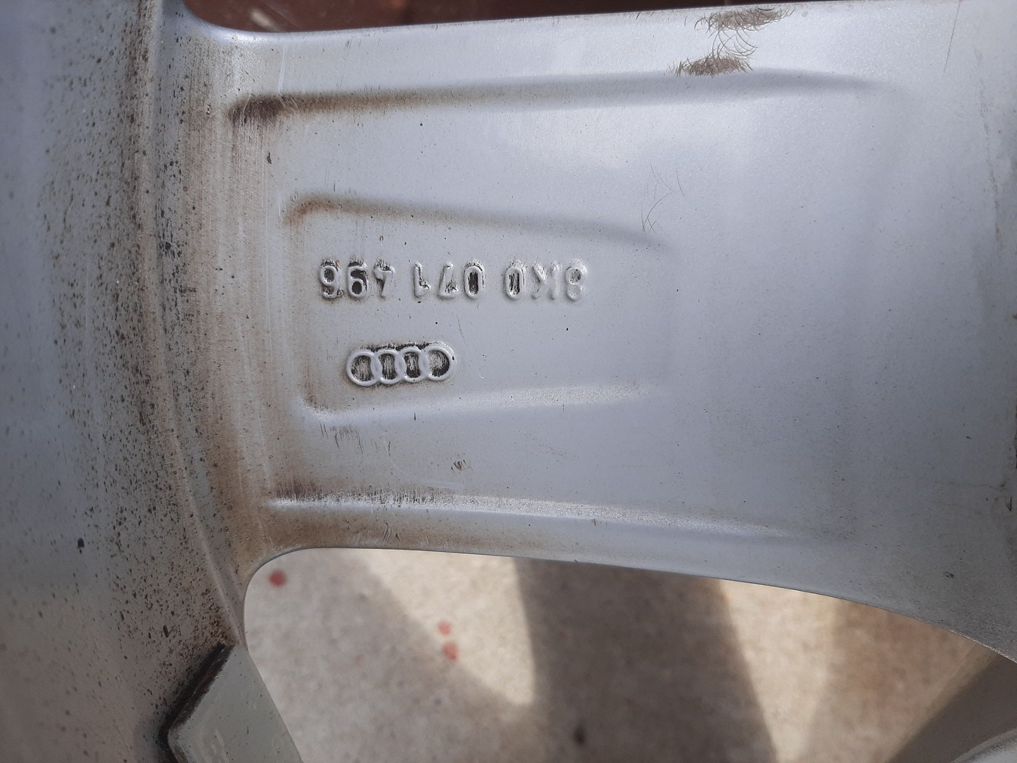 Felgi aluminiowe audi 16 cali