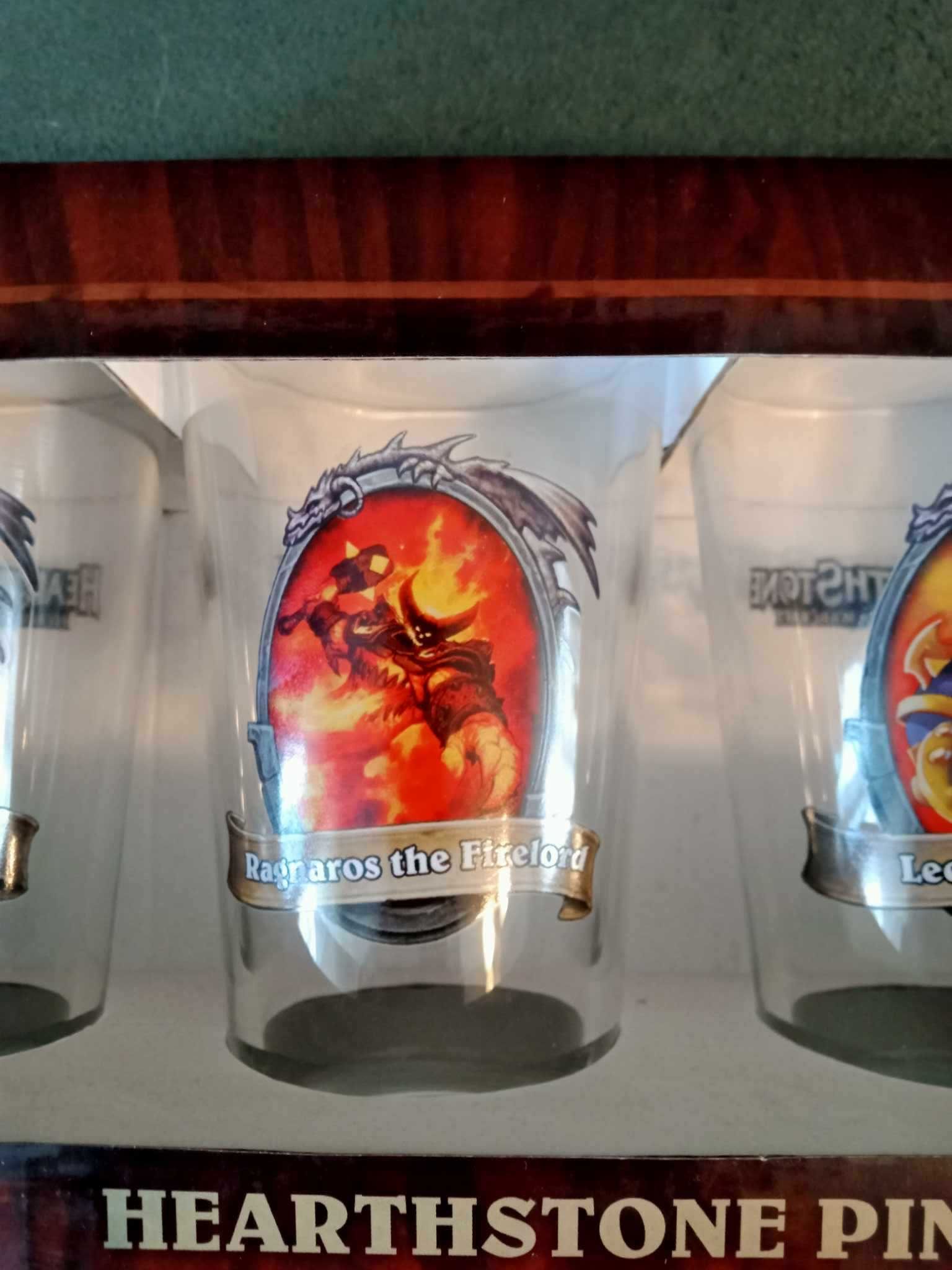 Hearthstone Pint Glasses, gratka dla piwoszy i kolekcjonerów.