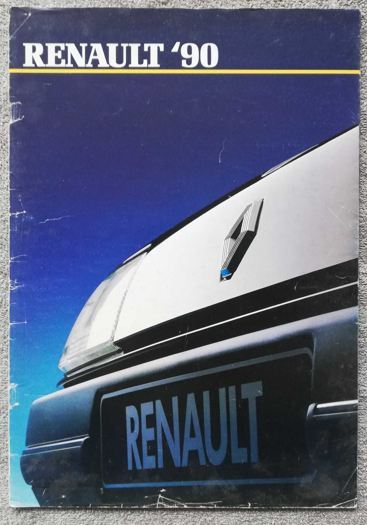 Prospekt Renault '90