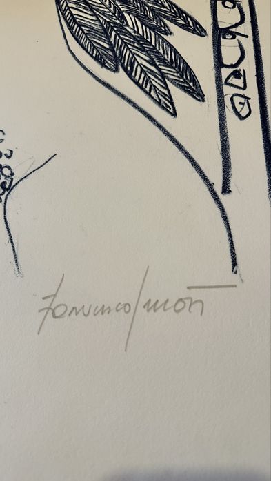 Francisco Simões serigrafia / litografia