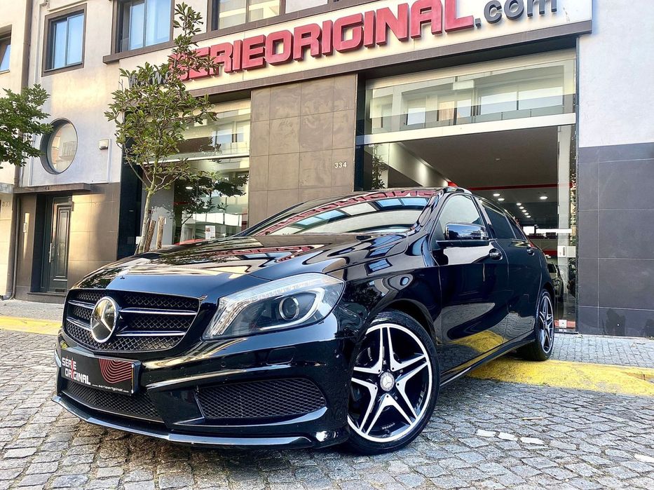 Mercedes-Benz A 180 CDi BE AMG Line