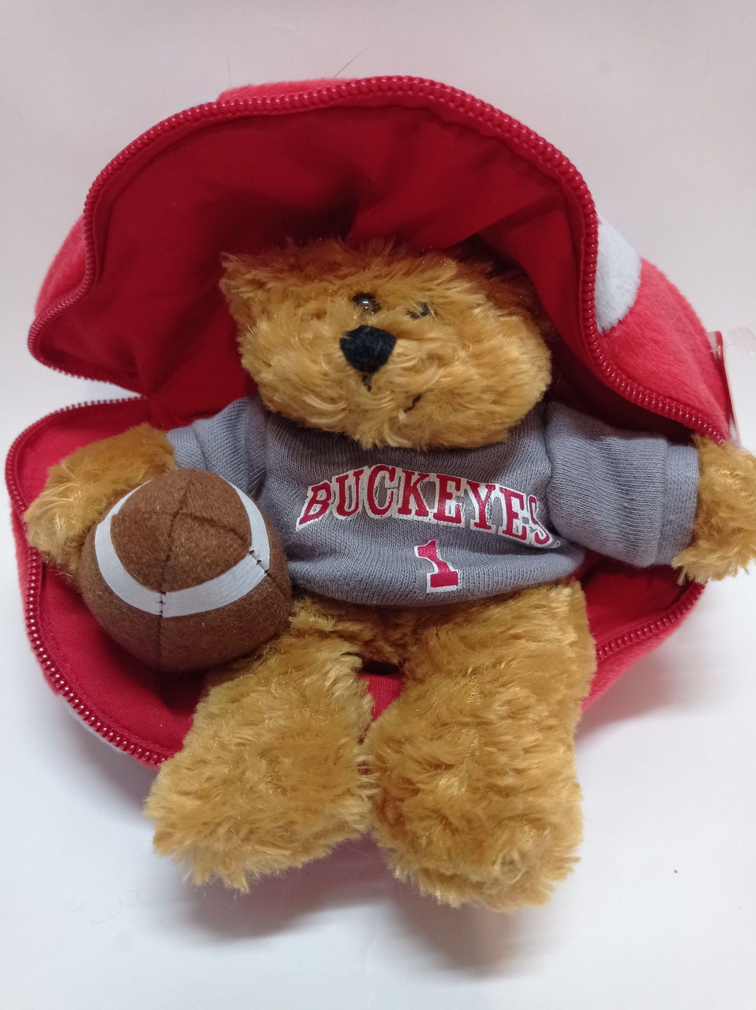 Игрушка талисман мяч американский футбол регби медвежоно Огайо Buckyes