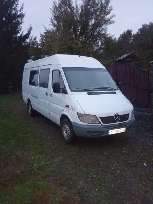 Mersedes sprinter 313