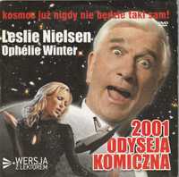 2001 odyseja kosmiczna Leslie Nielsen DVD