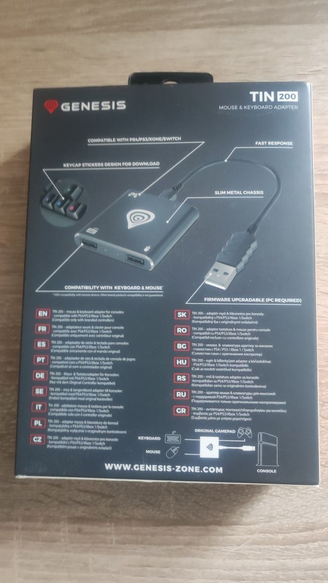 Adapter Genesis.