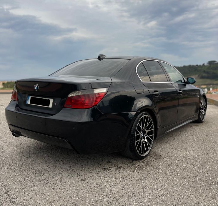 Bmw 530e60 231cv caixa manual