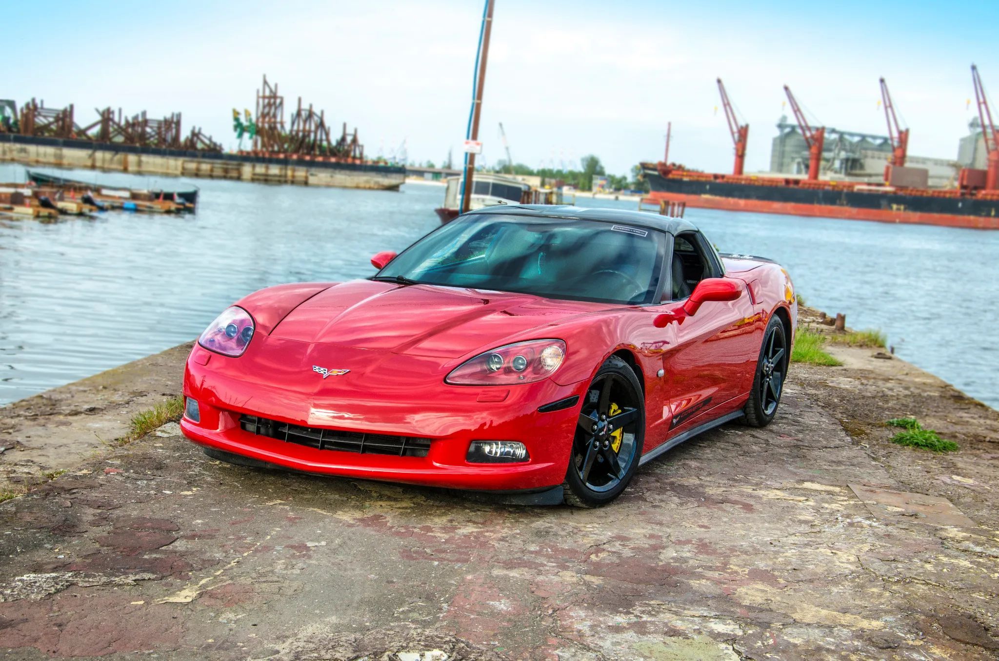 Chevrolet Corvette Piekny Chevrolet Corvette c6 Europa Niski przebieg