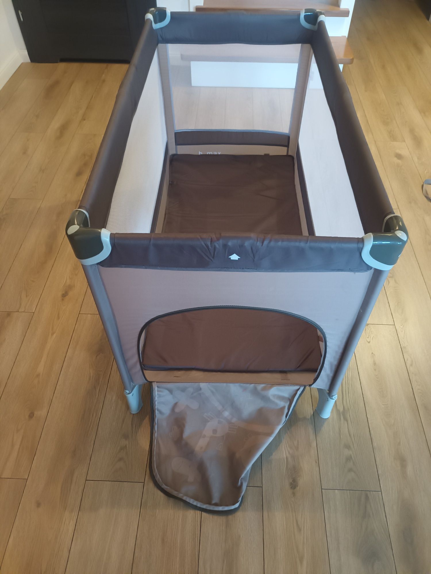 Łóżeczko turystyczne Baby design+dodatkowy materac